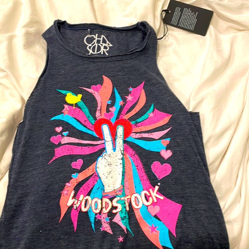 COPY - Chaser Woodstock tank